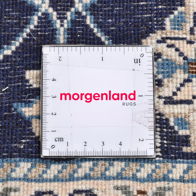 Persisk matta - Nain - 90 x 60 cm - mörkblå