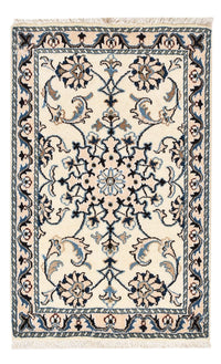 Persisk matta - Nain - 93 x 60 cm - beige
