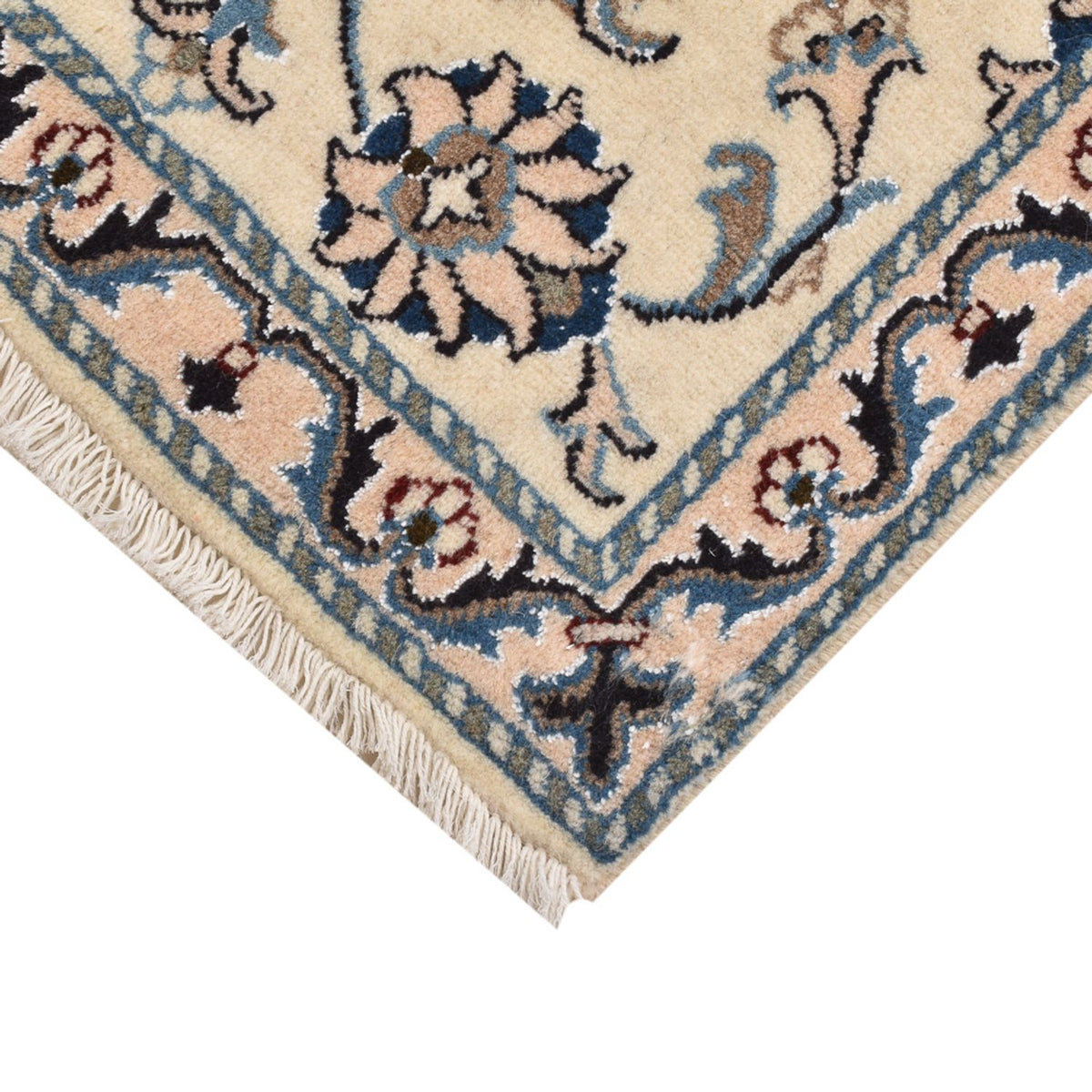 Persisk matta - Nain - 93 x 60 cm - beige