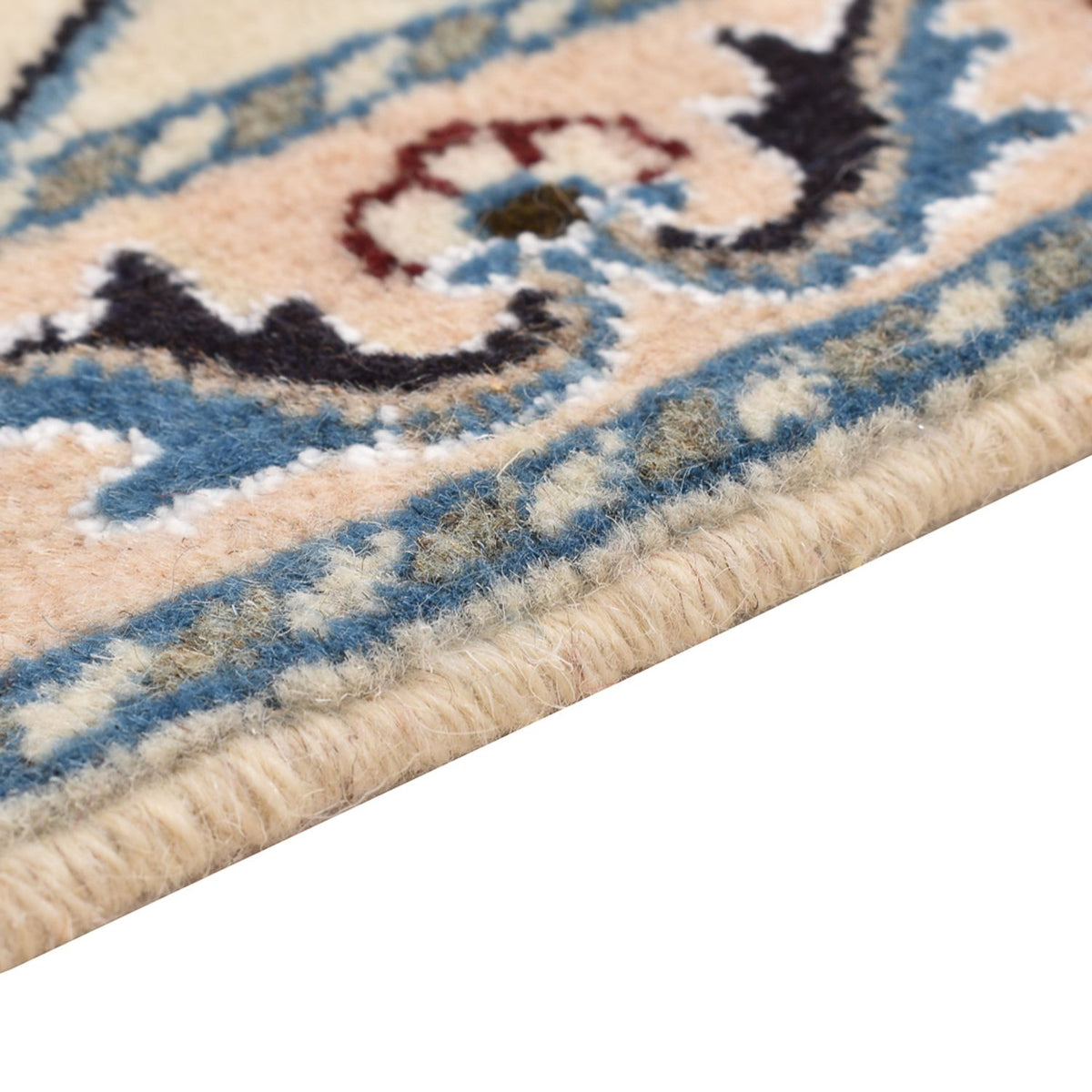 Persisk matta - Nain - 93 x 60 cm - beige