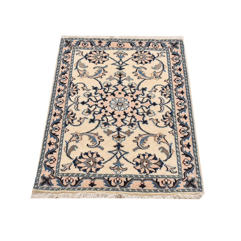 Persisk matta - Nain - 93 x 60 cm - beige