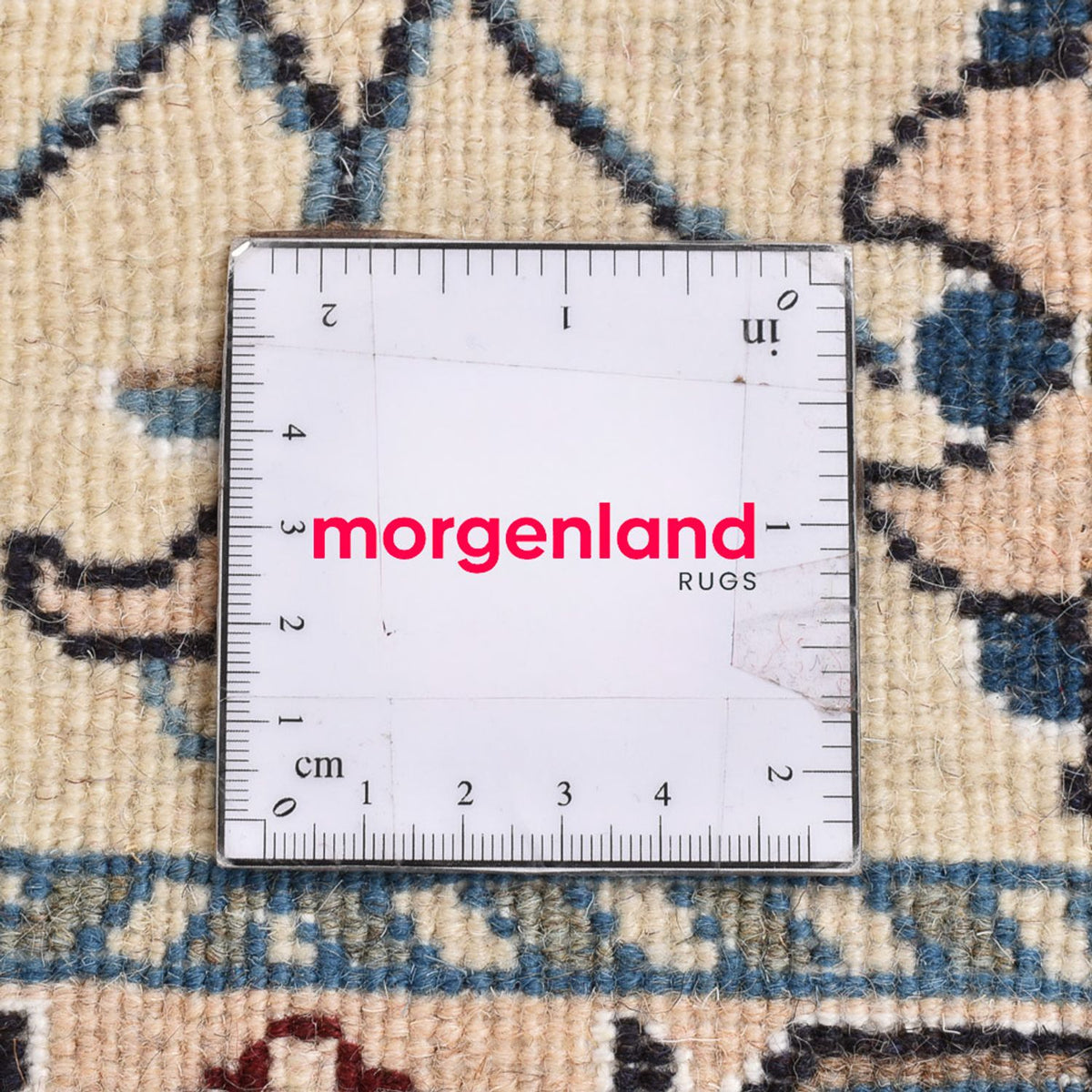 Persisk matta - Nain - 93 x 60 cm - beige