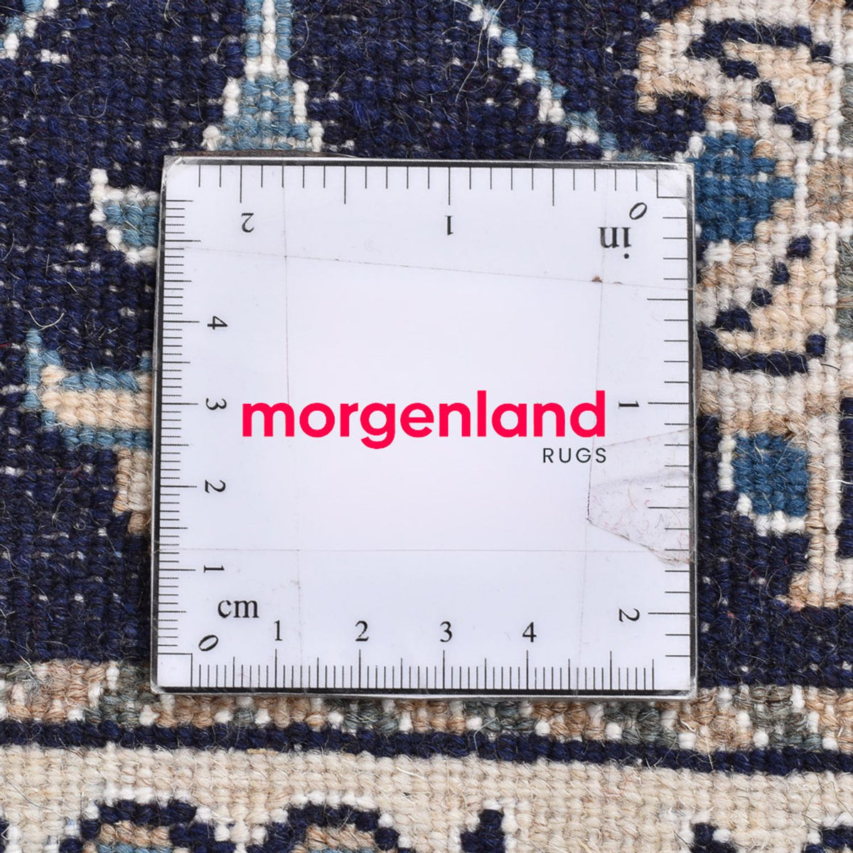 Persisk matta - Nain - 90 x 55 cm - mörkblå