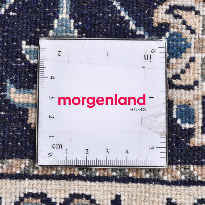 Persisk matta - Nain - 90 x 55 cm - mörkblå