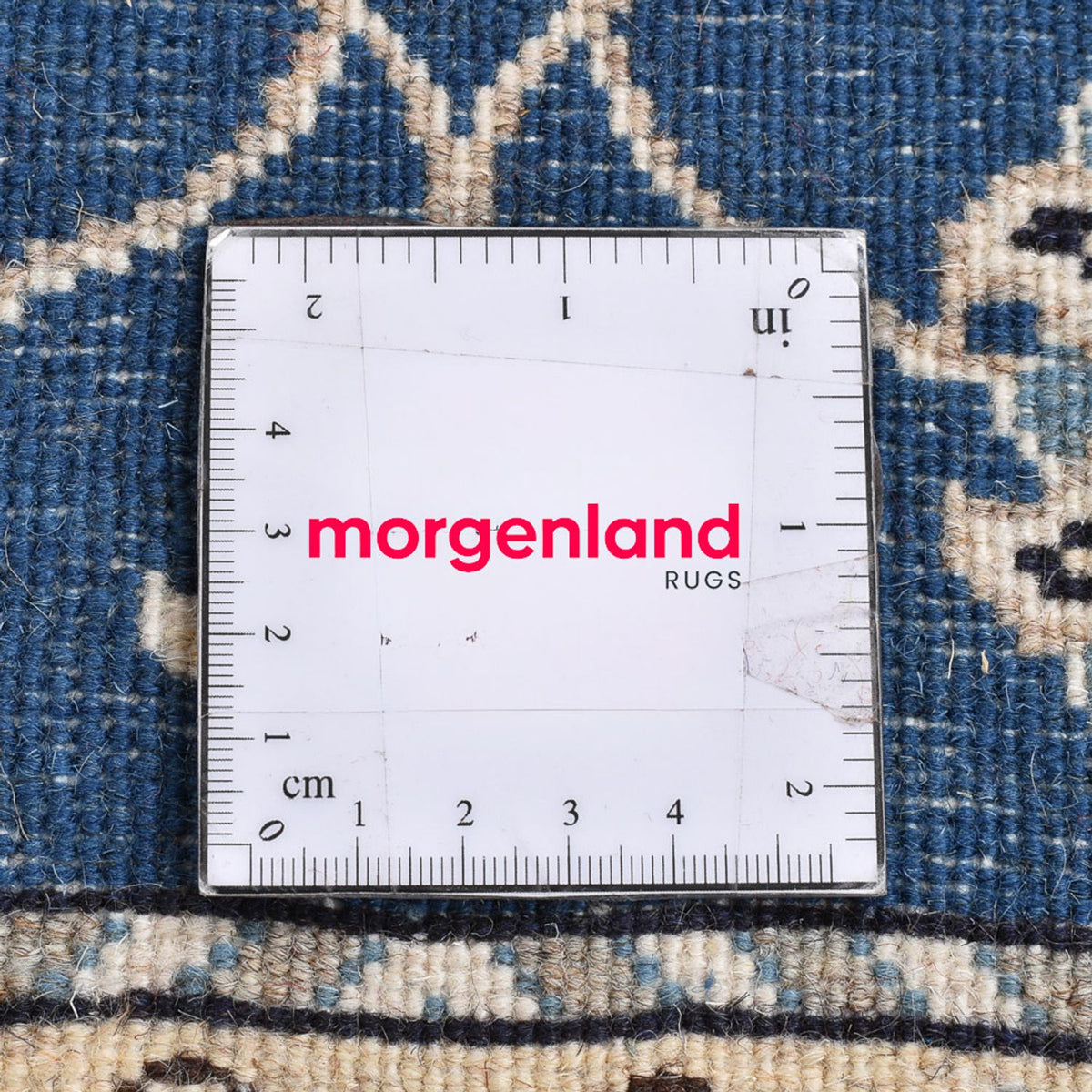 Persisk matta - Nain - 88 x 60 cm - blå