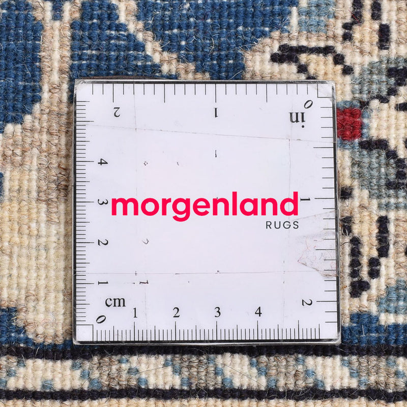 Persisk matta - Nain - 90 x 56 cm - blå