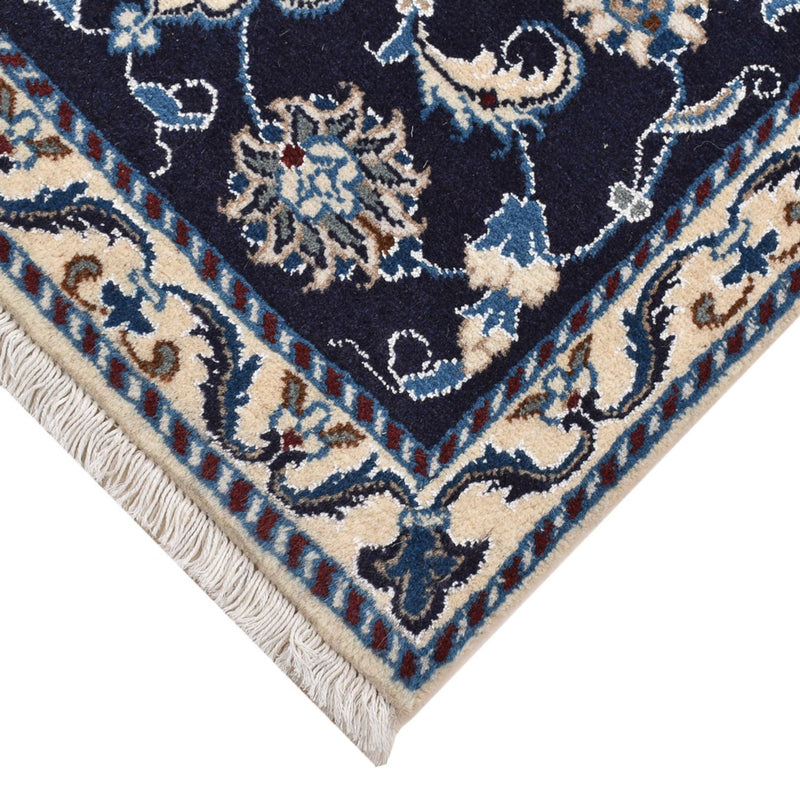 Persisk matta - Nain - 90 x 62 cm - mörkblå