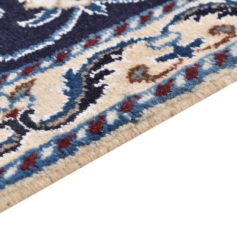 Persisk matta - Nain - 90 x 62 cm - mörkblå