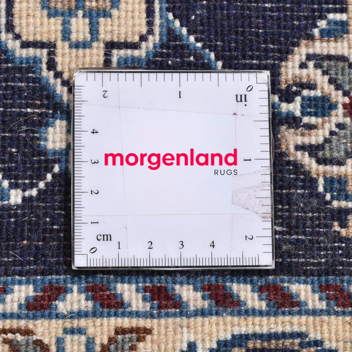 Persisk matta - Nain - 90 x 62 cm - mörkblå