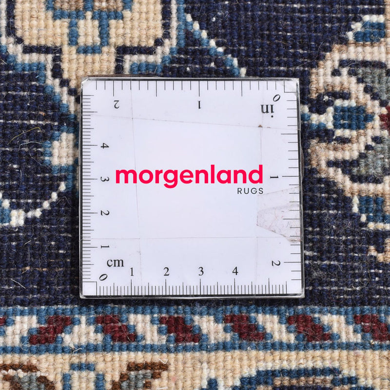 Persisk matta - Nain - 90 x 62 cm - mörkblå