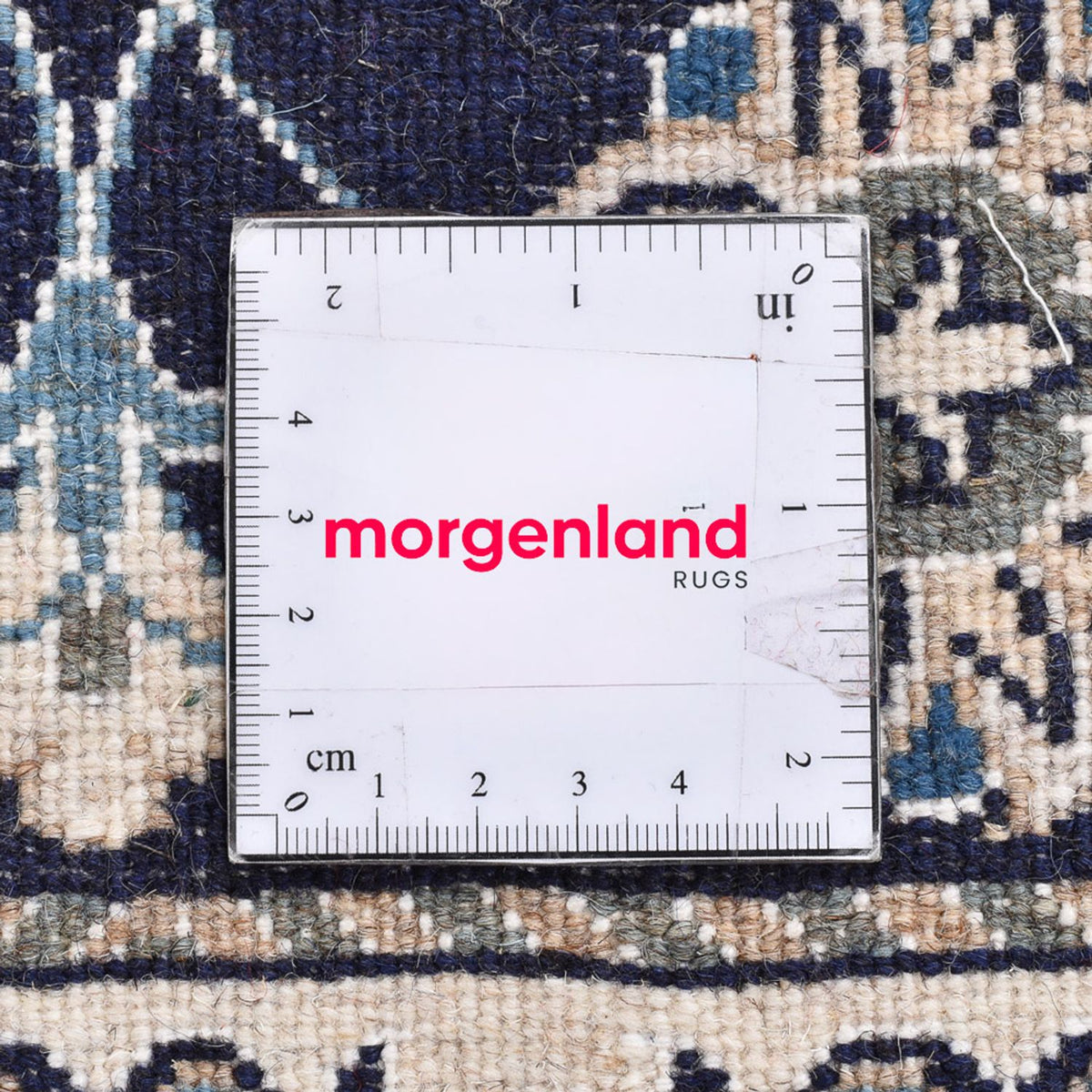 Persisk matta - Nain - 90 x 57 cm - mörkblå