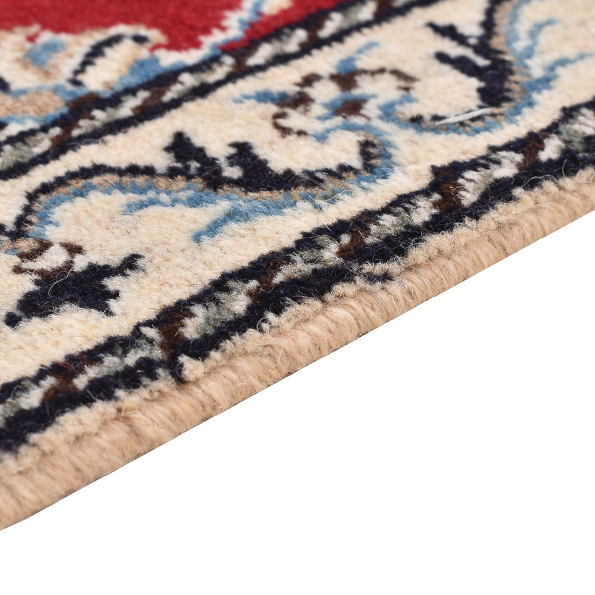 Persisk matta - Nain - 89 x 58 cm - röd