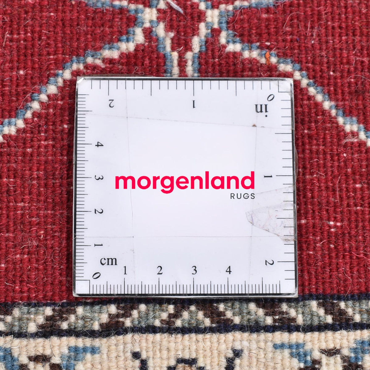 Persisk matta - Nain - 89 x 58 cm - röd