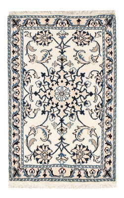 Persisk matta - Nain - 92 x 60 cm - beige