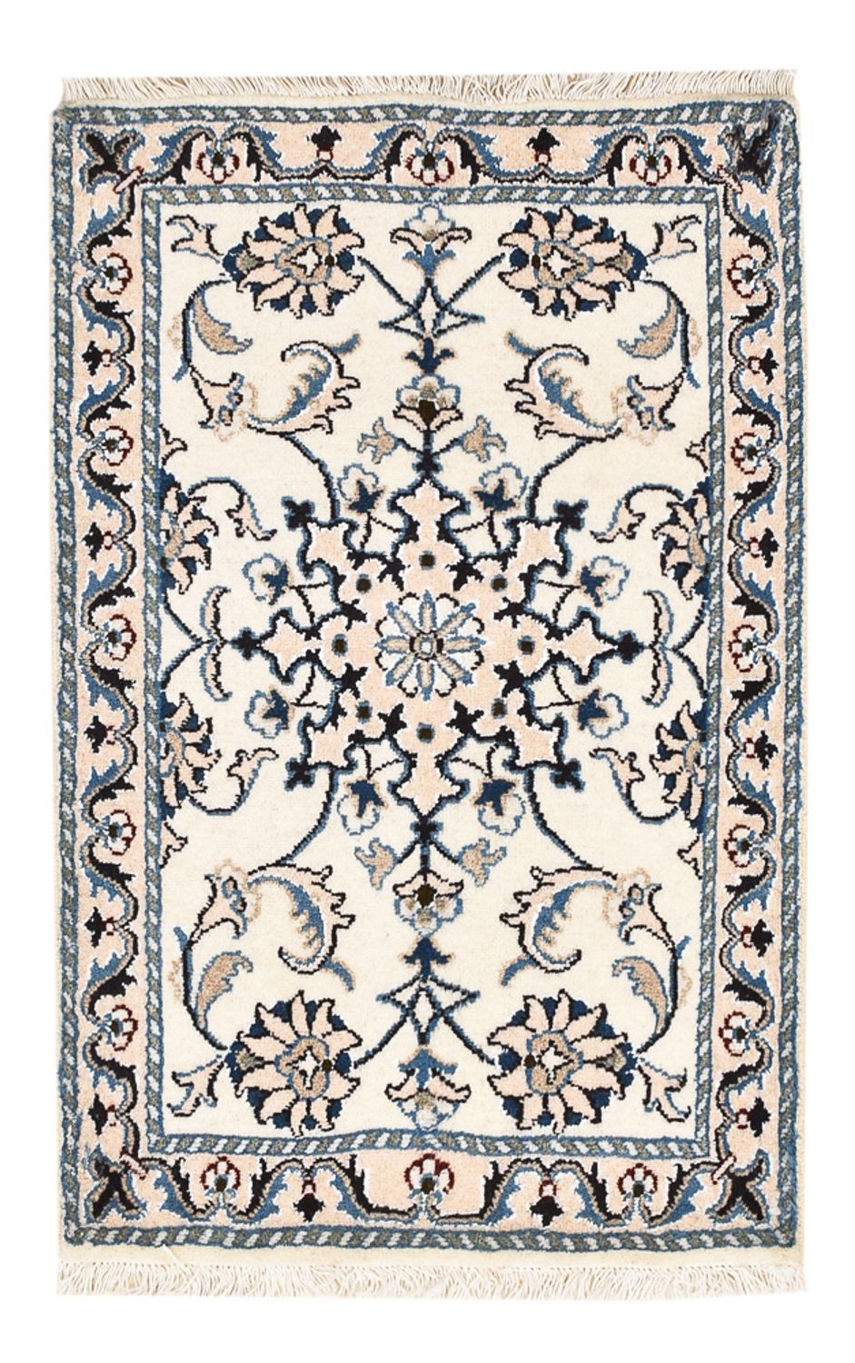 Persisk matta - Nain - 92 x 60 cm - beige