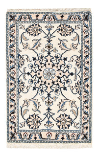 Persisk matta - Nain - 92 x 60 cm - beige