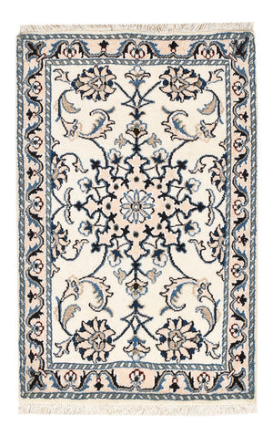Persisk matta - Nain - 92 x 60 cm - beige