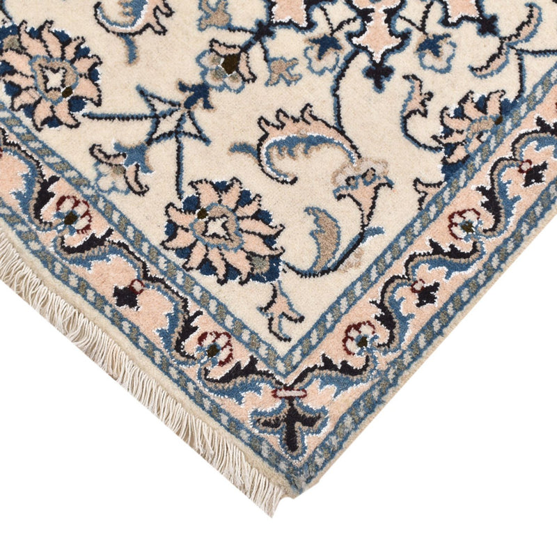 Persisk matta - Nain - 92 x 60 cm - beige