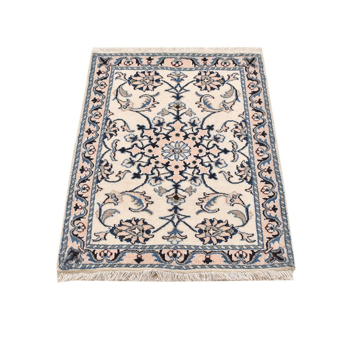 Persisk matta - Nain - 92 x 60 cm - beige