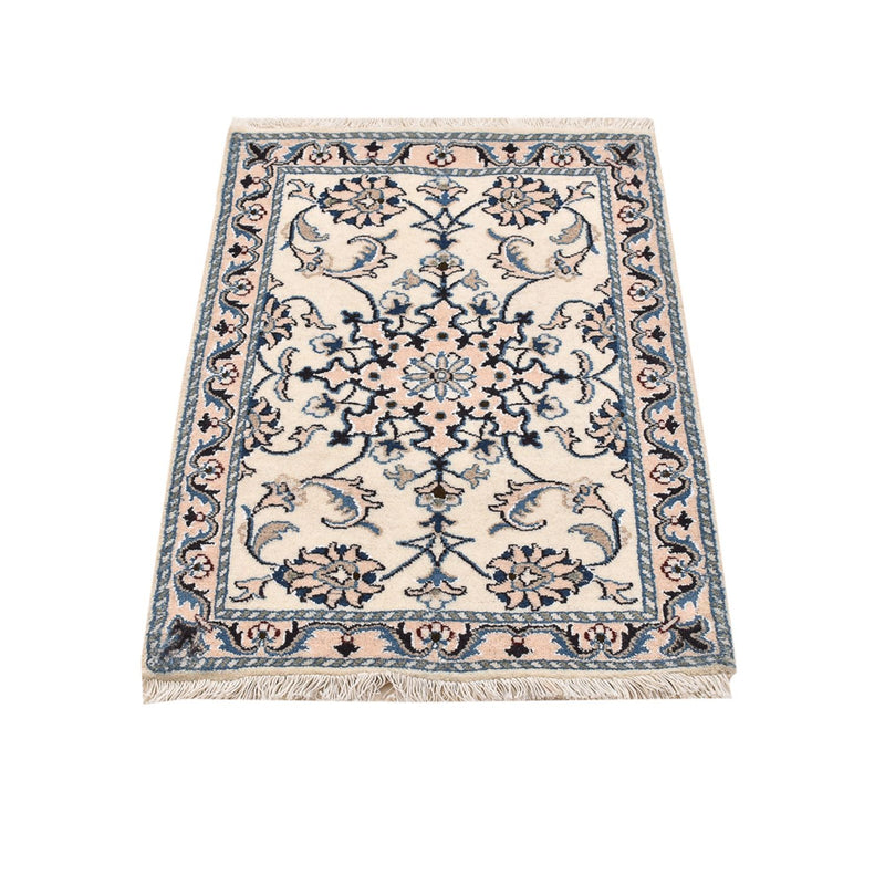 Persisk matta - Nain - 92 x 60 cm - beige