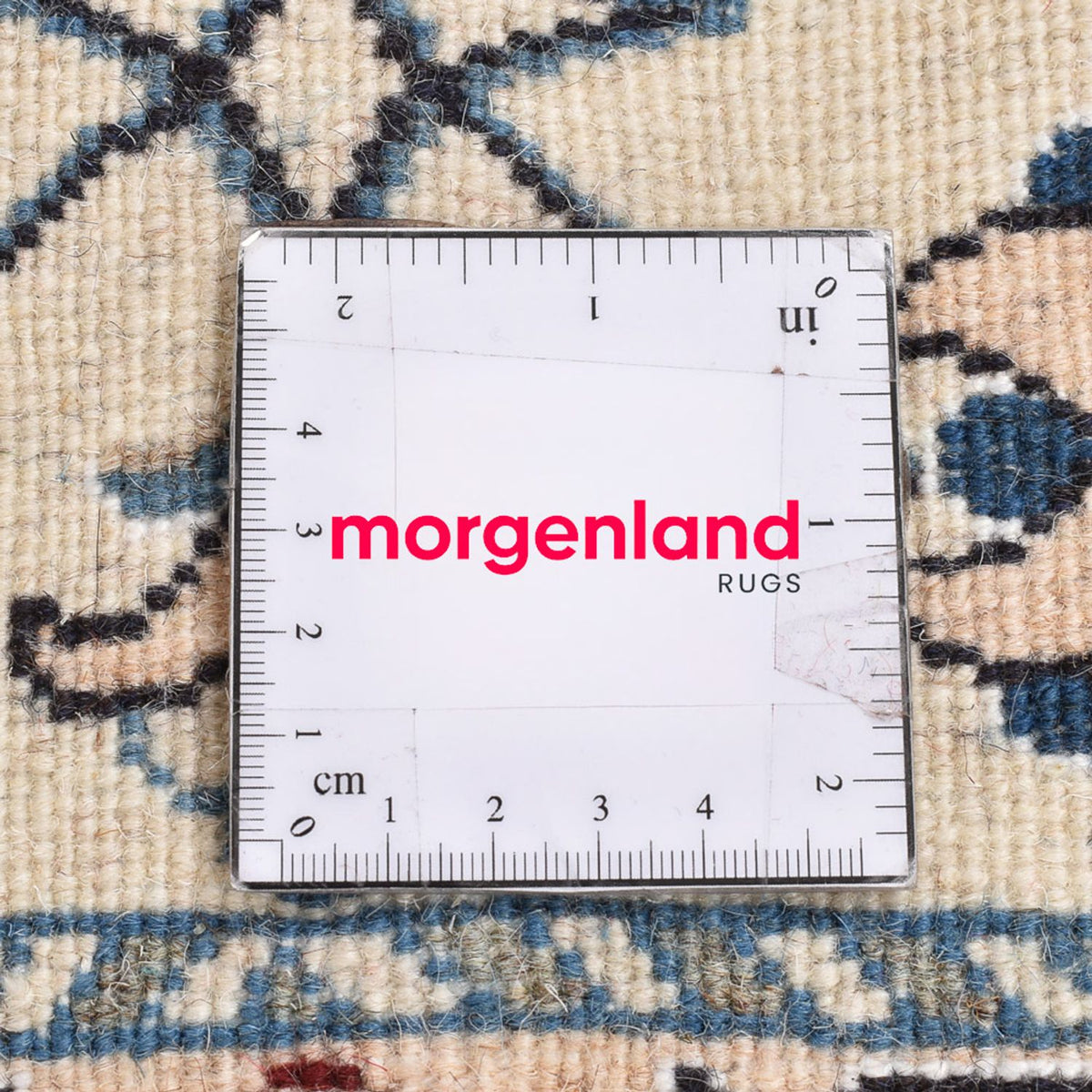 Persisk matta - Nain - 92 x 60 cm - beige