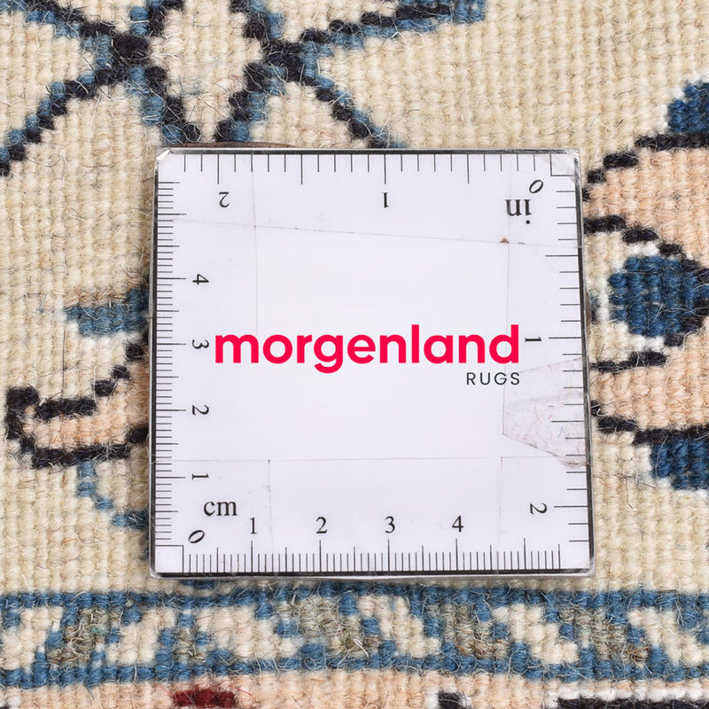 Persisk matta - Nain - 92 x 60 cm - beige