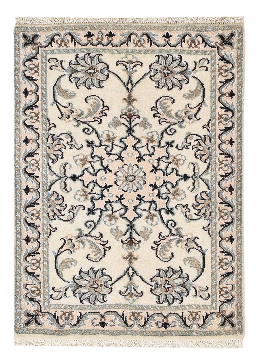 Persisk matta - Nain - 85 x 61 cm - beige