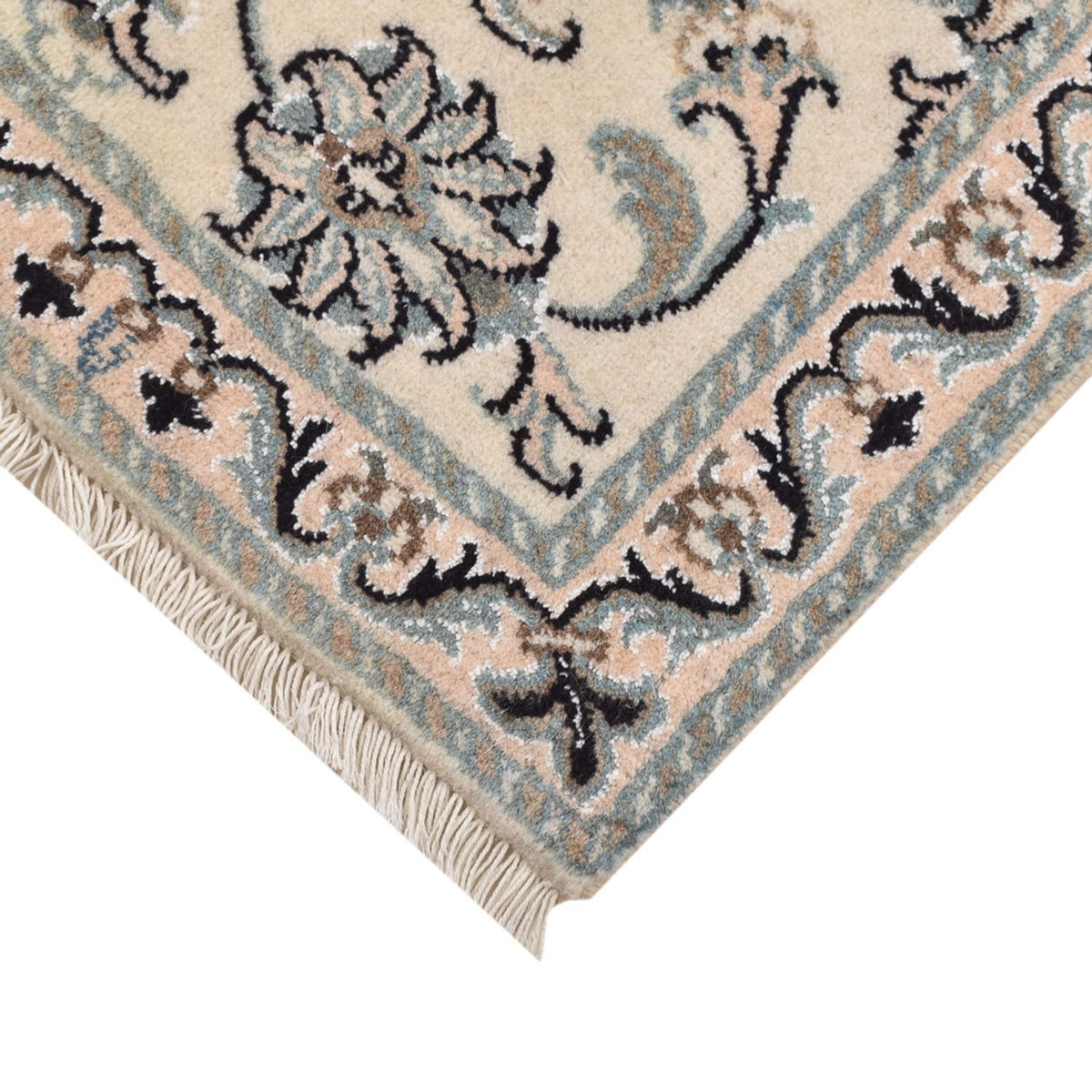 Persisk matta - Nain - 85 x 61 cm - beige