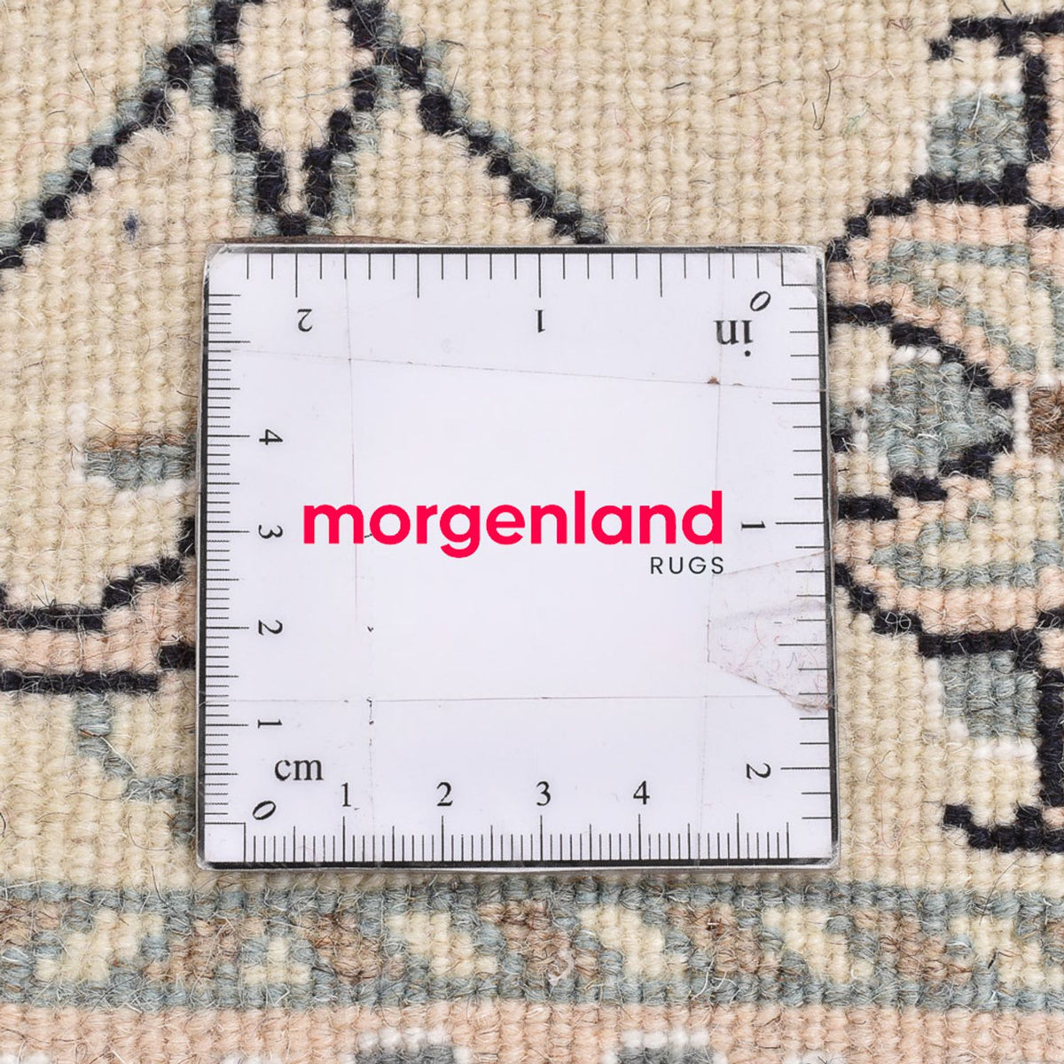 Persisk matta - Nain - 85 x 61 cm - beige