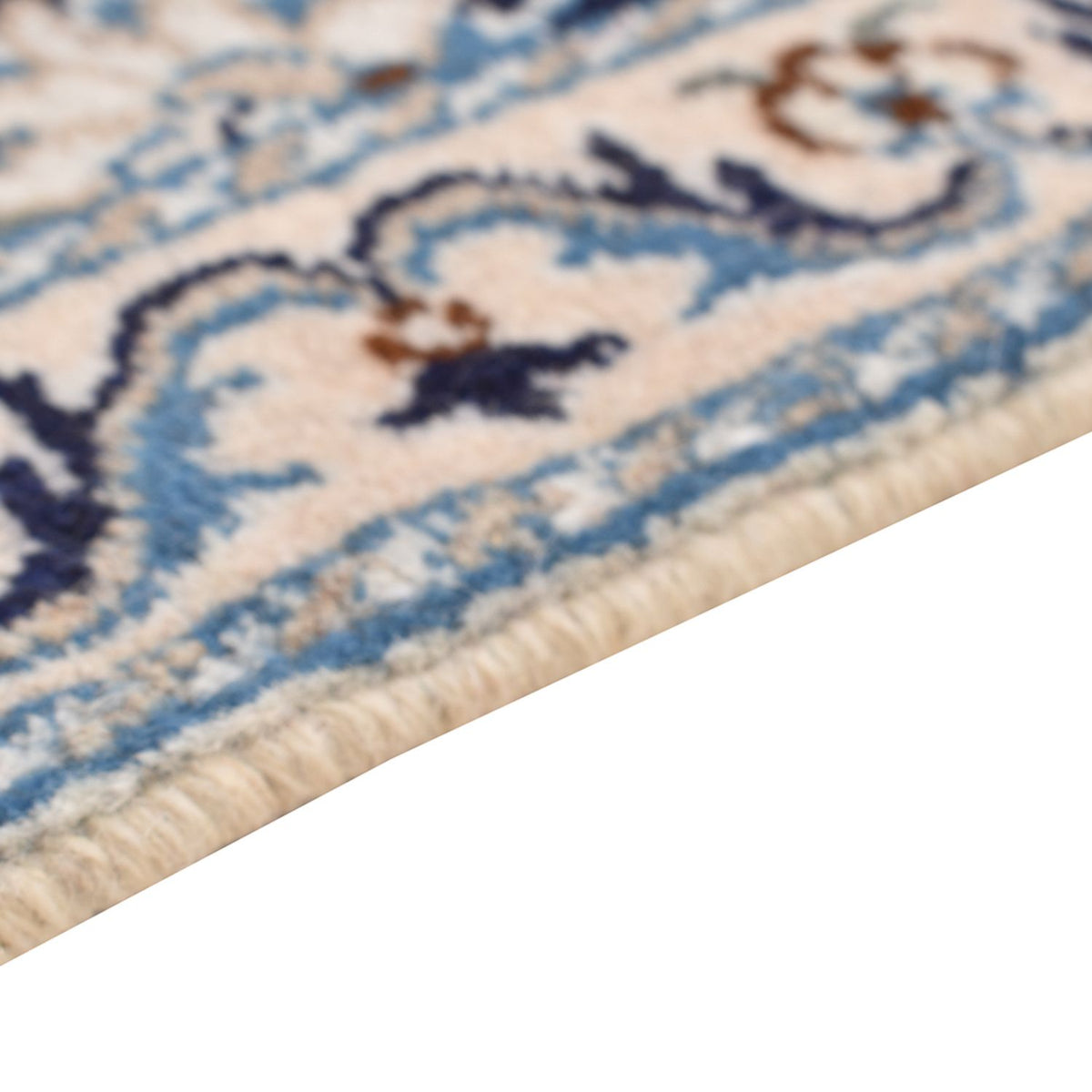 Persisk matta - Nain - 89 x 57 cm - mörkblå