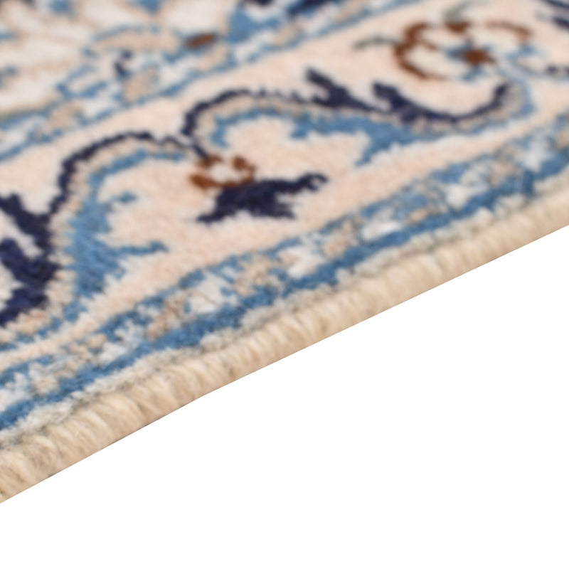 Persisk matta - Nain - 89 x 57 cm - mörkblå