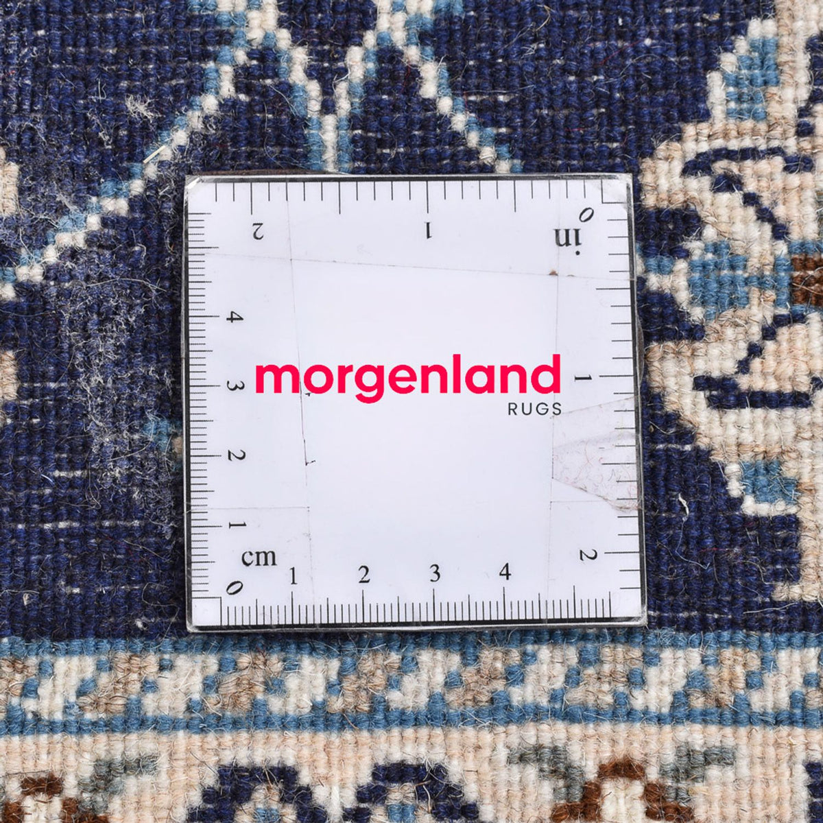 Persisk matta - Nain - 89 x 57 cm - mörkblå