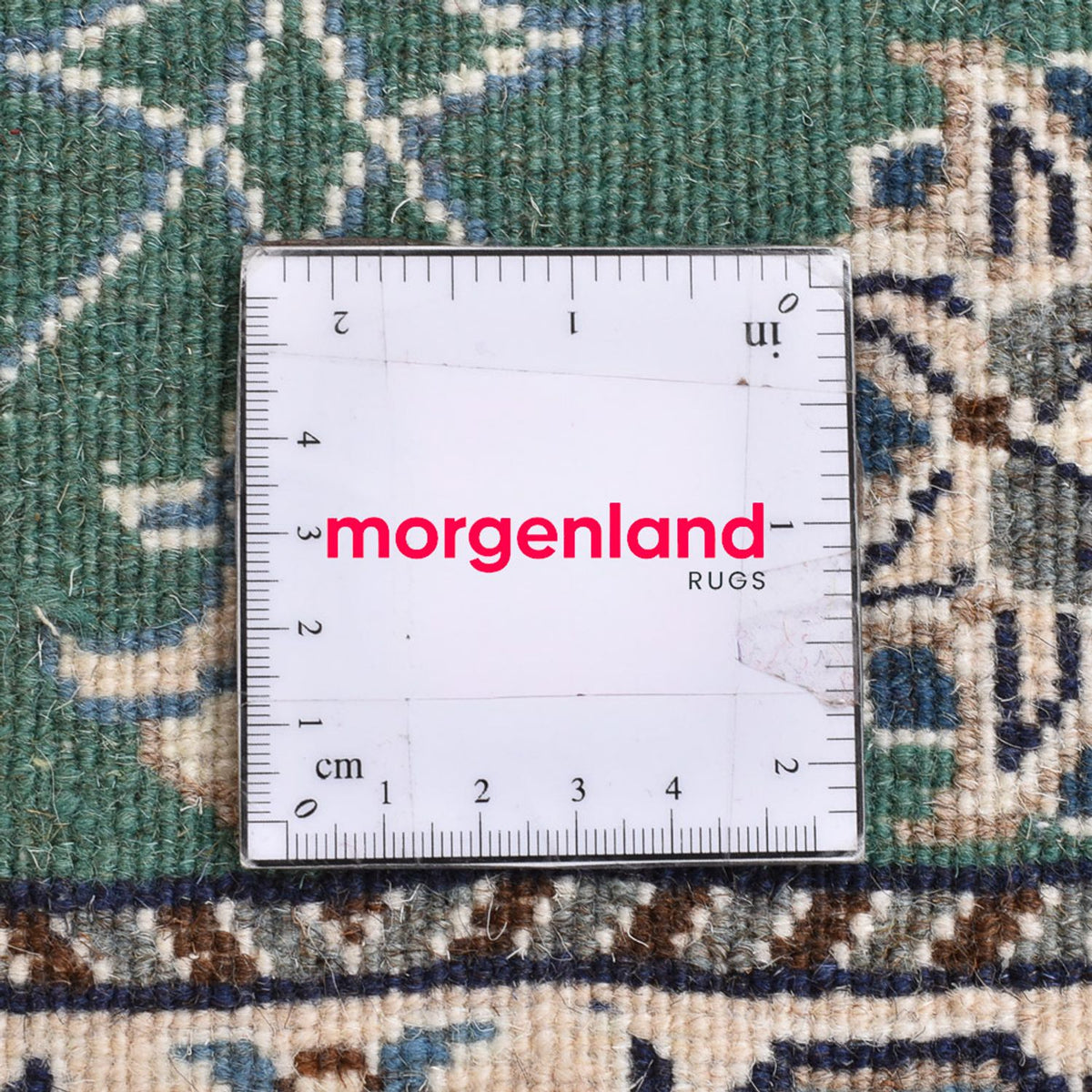 Persisk matta - Nain - 90 x 57 cm - grön