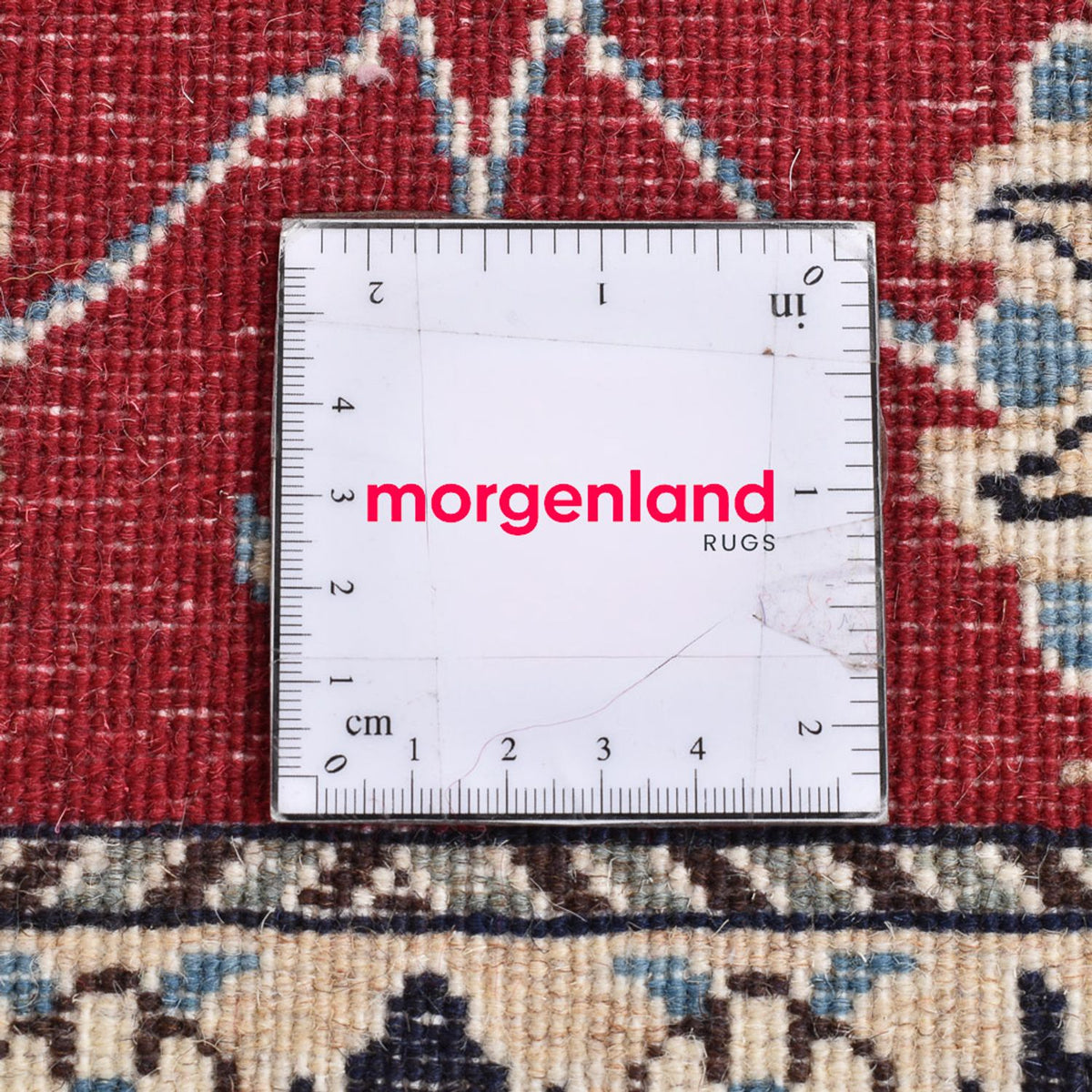 Persisk matta - Nain - 85 x 55 cm - röd