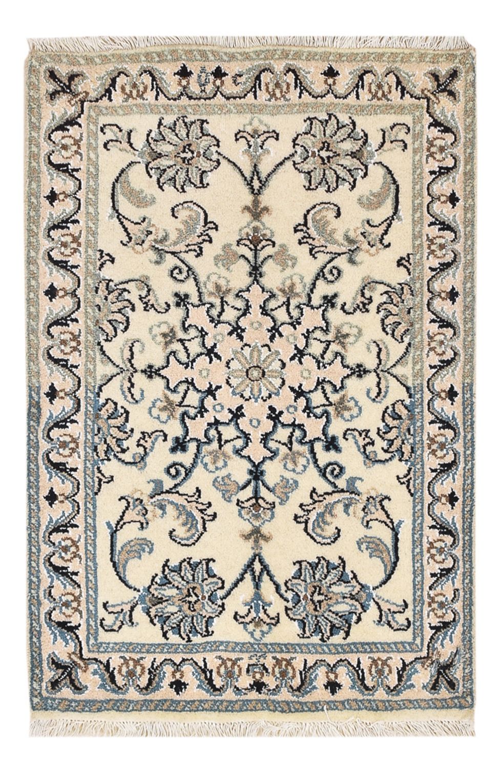 Persisk matta - Nain - 87 x 60 cm - beige
