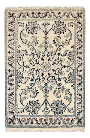 Persisk matta - Nain - 87 x 60 cm - beige