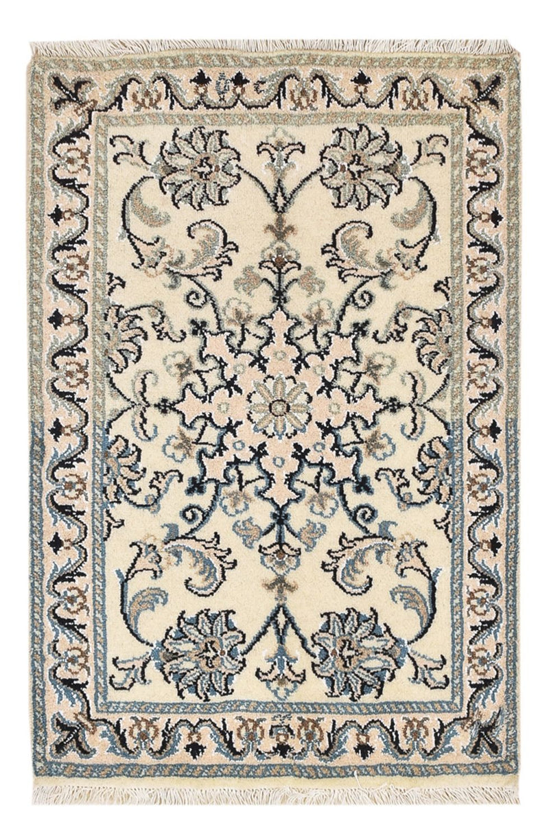 Persisk matta - Nain - 87 x 60 cm - beige