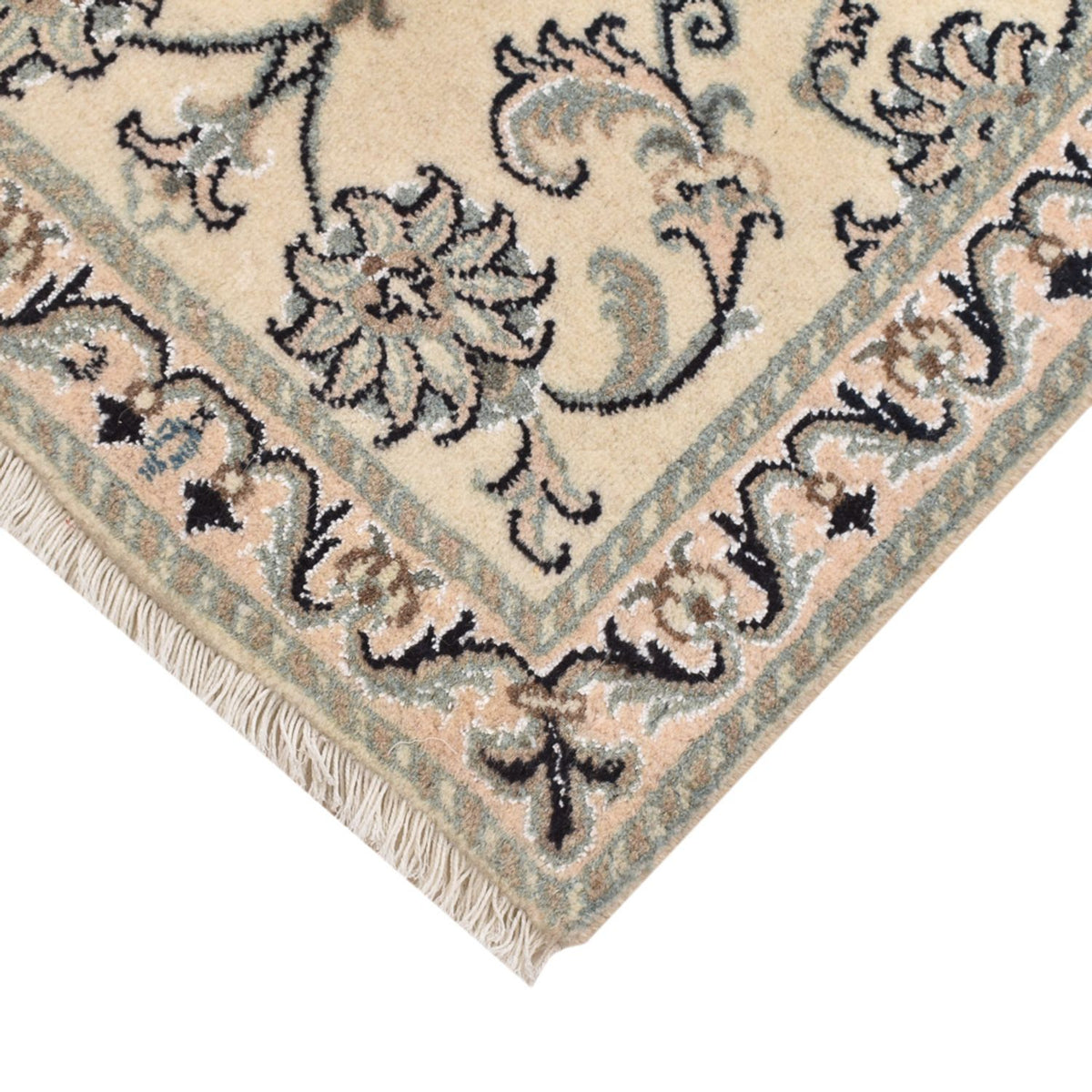 Persisk matta - Nain - 87 x 60 cm - beige