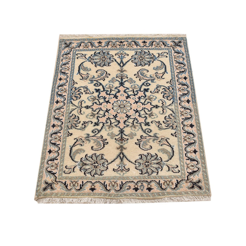 Persisk matta - Nain - 87 x 60 cm - beige