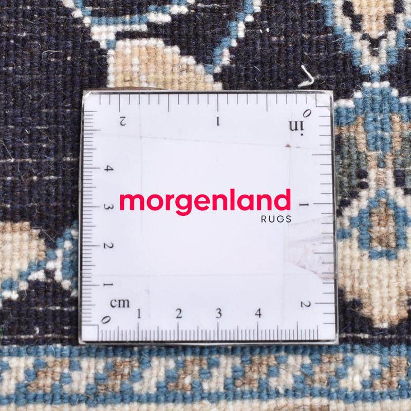 Runner Persisk matta - Nain - 100 x 93 cm - mörkblå