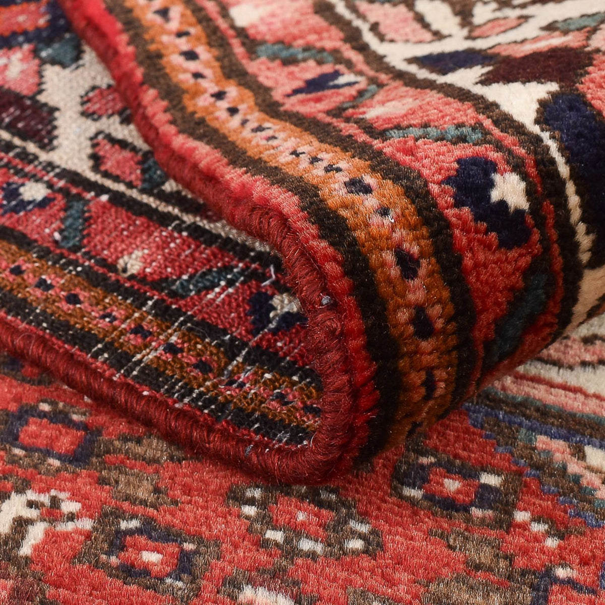 Persisk matta - Nomadic - 298 x 202 cm - röd