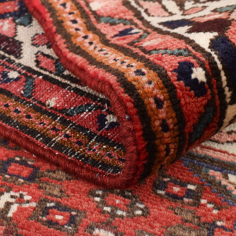 Persisk matta - Nomadic - 298 x 202 cm - röd