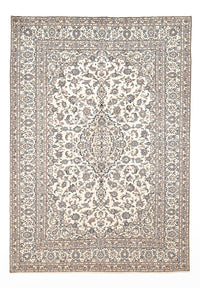 Persiska mattor - Keshan - 350 x 245 cm - ljusgrå – product image
