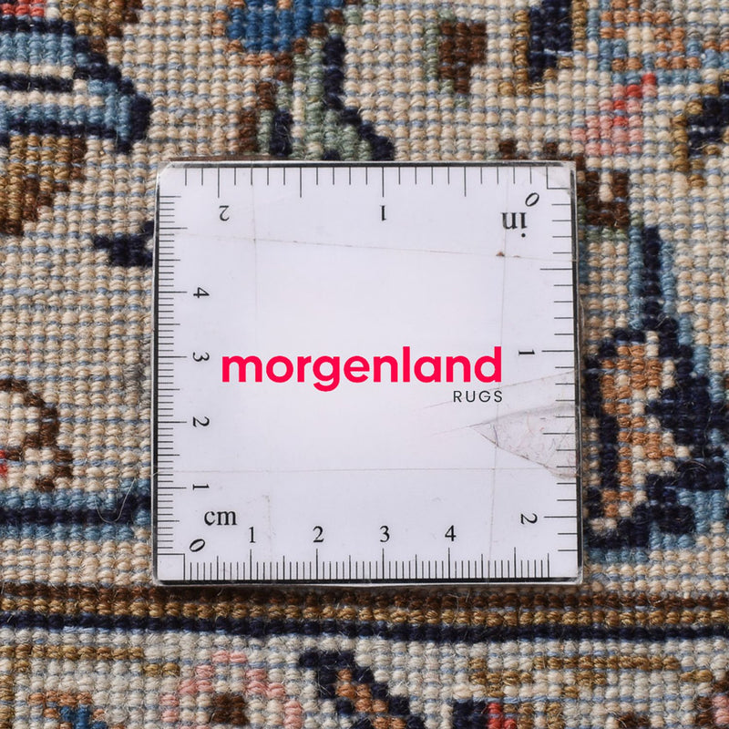 Persiska mattor - Keshan - 350 x 245 cm - ljusgrå