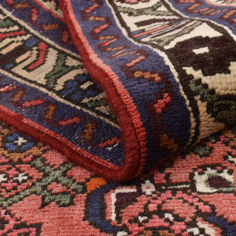 Runner Persisk matta - Nomadic - 186 x 80 cm - mörkröd