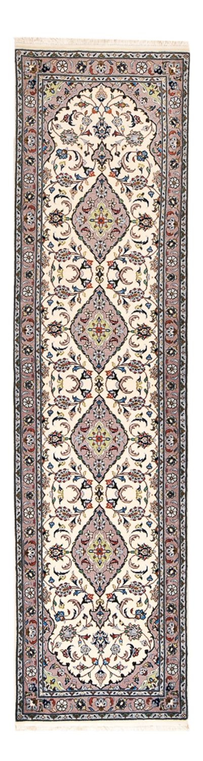Runner Persiska mattor - Keshan - 308 x 80 cm - beige