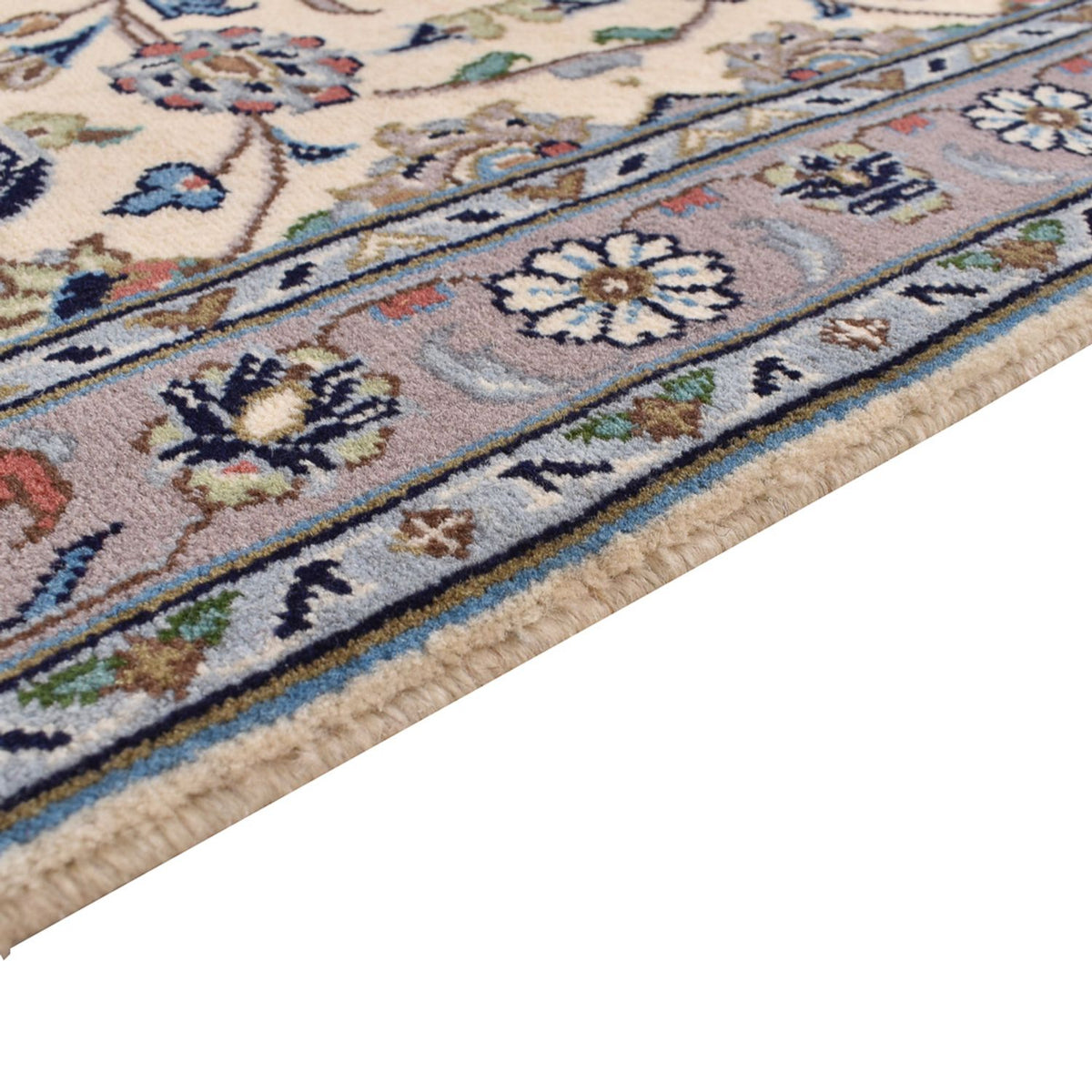 Runner Persiska mattor - Keshan - 308 x 80 cm - beige