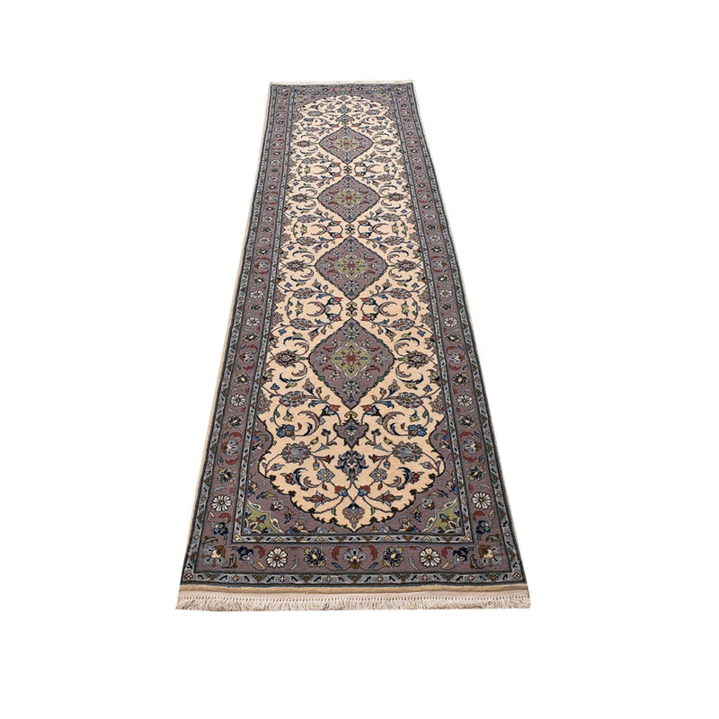 Runner Persiska mattor - Keshan - 308 x 80 cm - beige