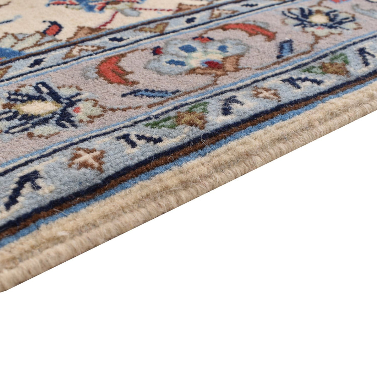 Runner Persiska mattor - Keshan - 311 x 80 cm - beige