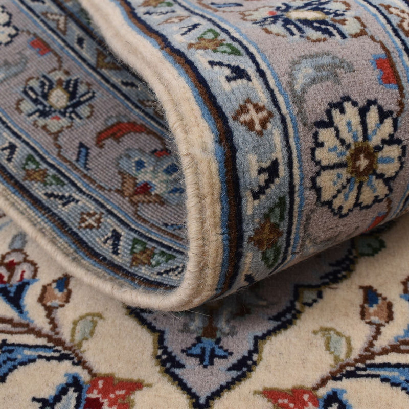 Runner Persiska mattor - Keshan - 311 x 80 cm - beige